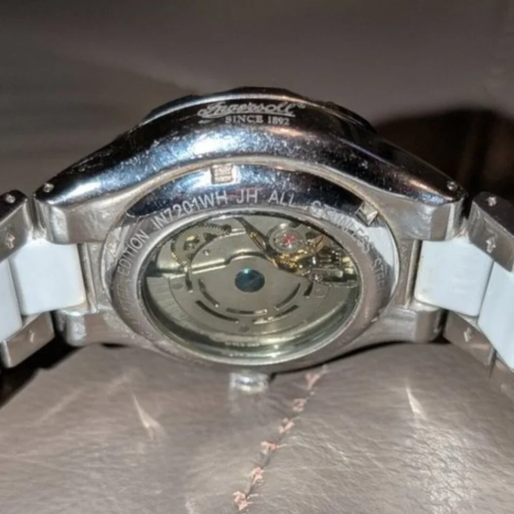 Ingersoll Monroe Automatic Movement Timepiece Limited Edition Stainless Watch